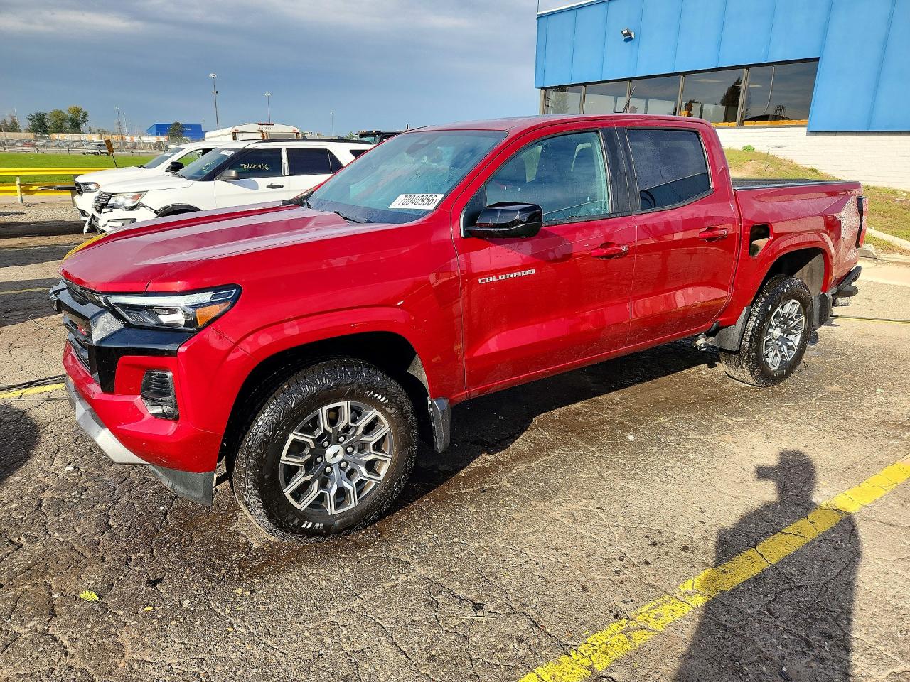 2023 CHEVROLET COLORADO Z71 — Front 3/4