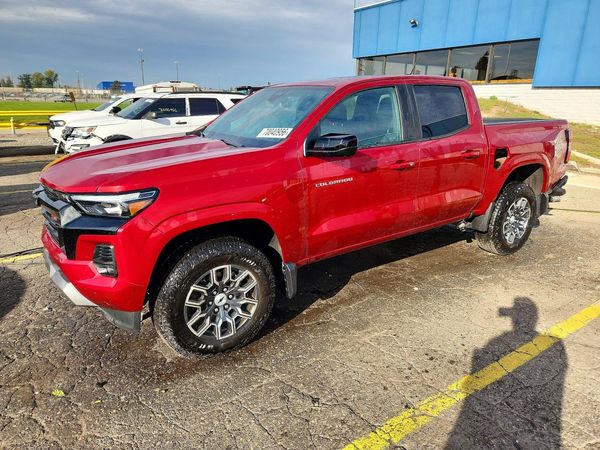 2023 CHEVROLET COLORADO Z71 — Front 3/4