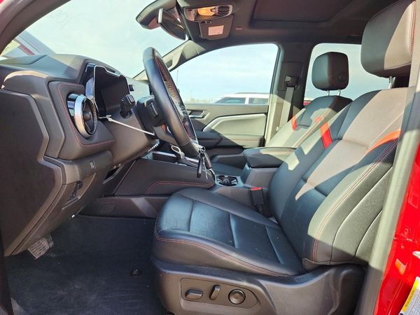 2023 CHEVROLET COLORADO Z71 — DENT