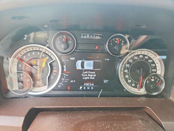 2018 RAM 1500 SLT — ODOM