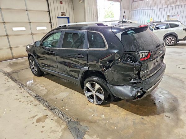 2019 JEEP CHEROKEE Limited — DSRA