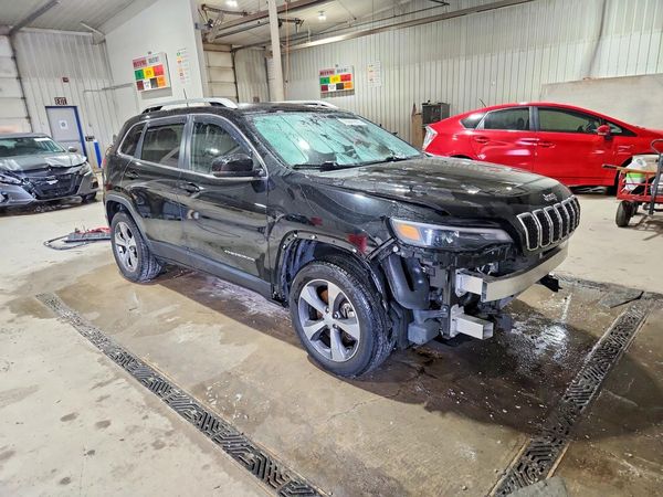 2019 JEEP CHEROKEE Limited — Passenger 3/4
