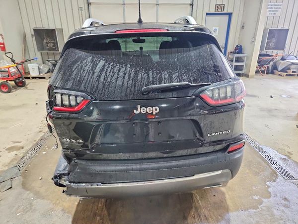 2019 JEEP CHEROKEE Limited — DIRR
