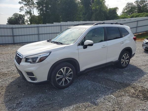 2021 SUBARU FORESTER — DSFA — Front 3/4