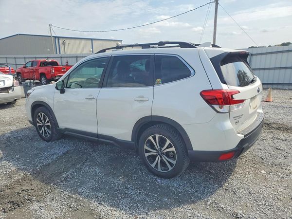 2021 SUBARU FORESTER Limited — DSRA