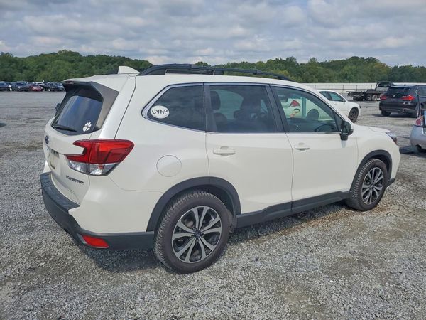 2021 SUBARU FORESTER Limited — PSRA