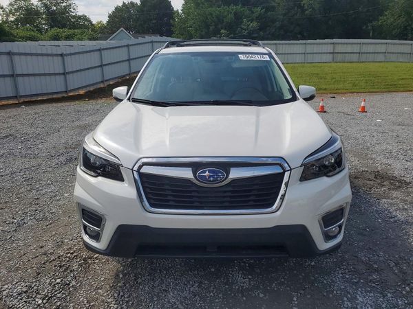 2021 SUBARU FORESTER Limited — DIRF
