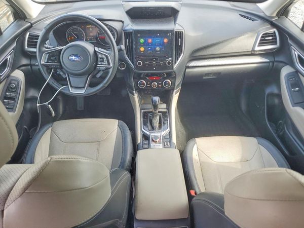 2021 SUBARU FORESTER Limited — CKPT