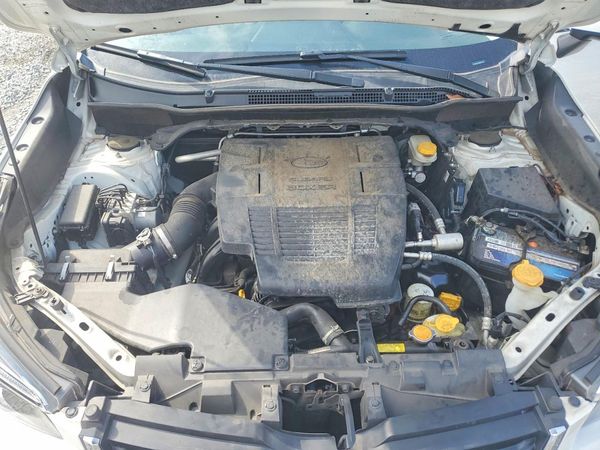 2021 SUBARU FORESTER Limited — Engine bay
