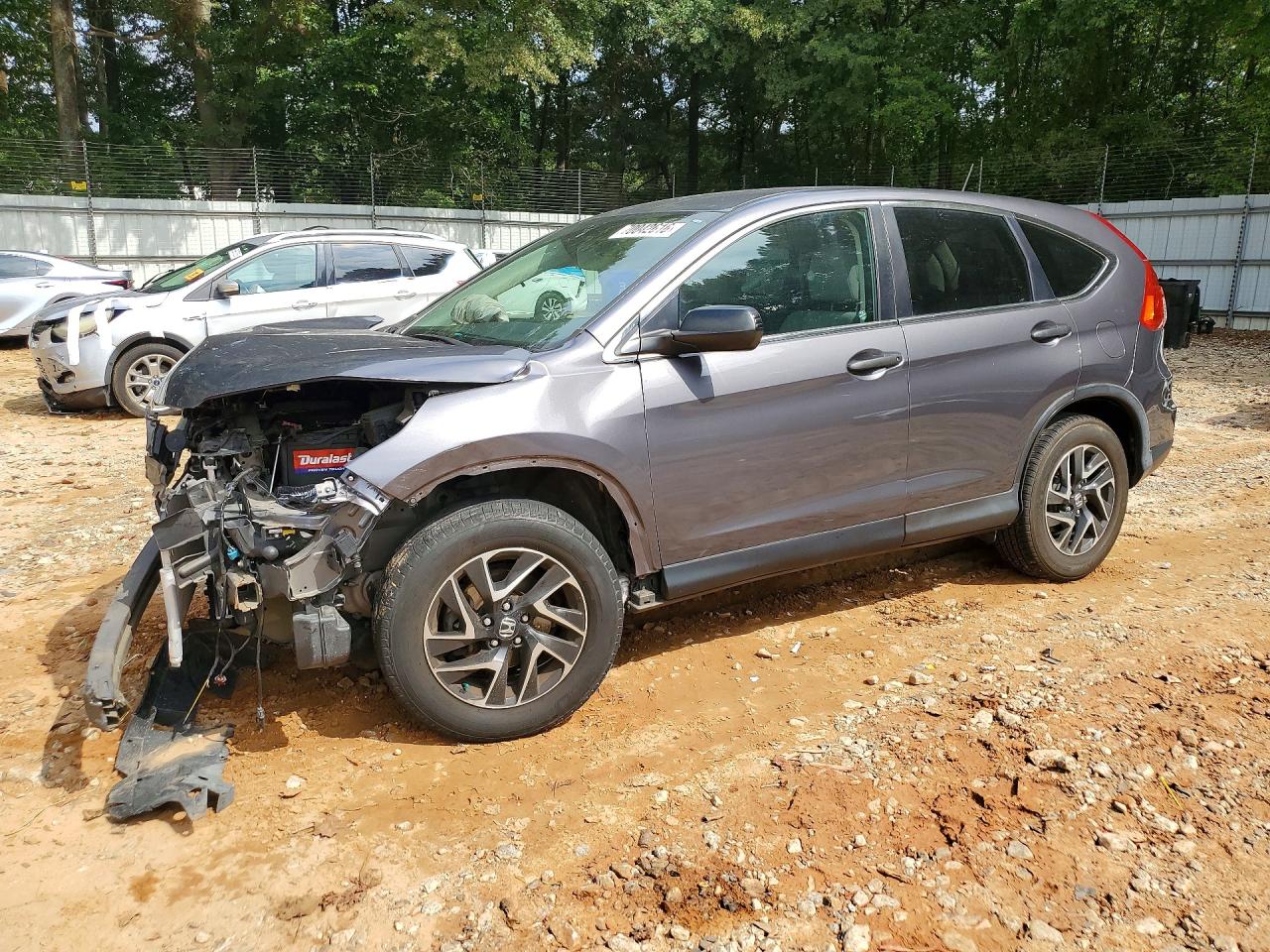 2016 HONDA CRV SE — Front 3/4