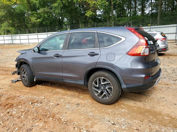 2016 HONDA CRV SE — DSRA