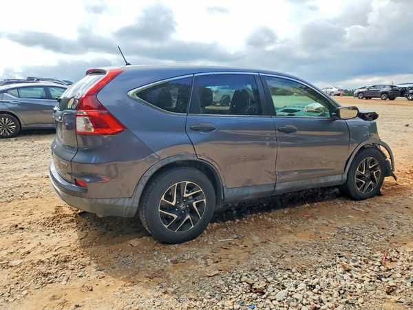 2016 HONDA CRV SE — PSRA