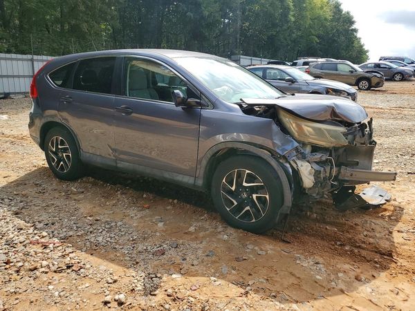 2016 HONDA CRV SE — Passenger 3/4