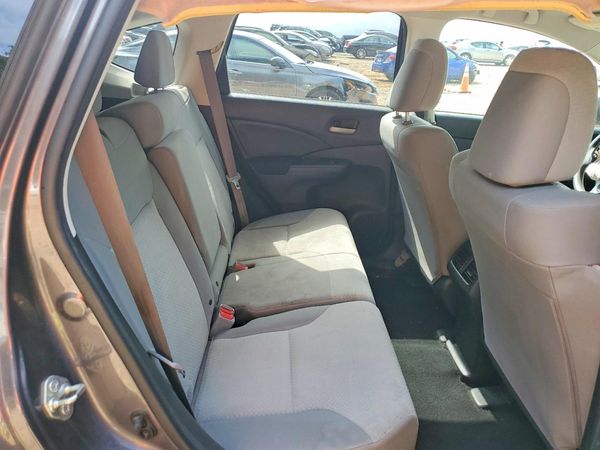 2016 HONDA CRV SE — PSRS