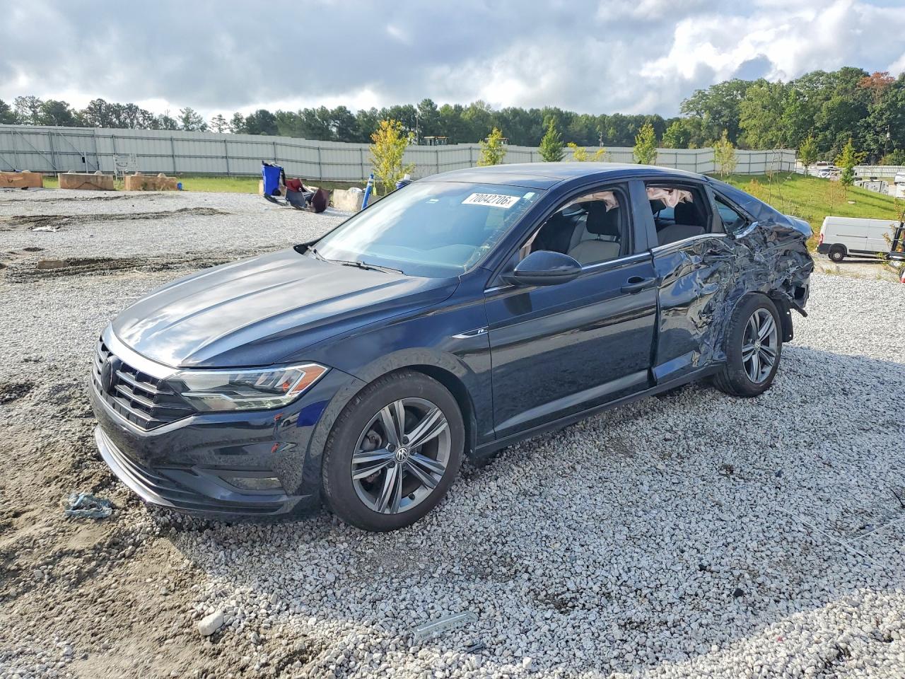 2020 VOLKSWAGEN JETTA S, SE, R-Line — Front 3/4