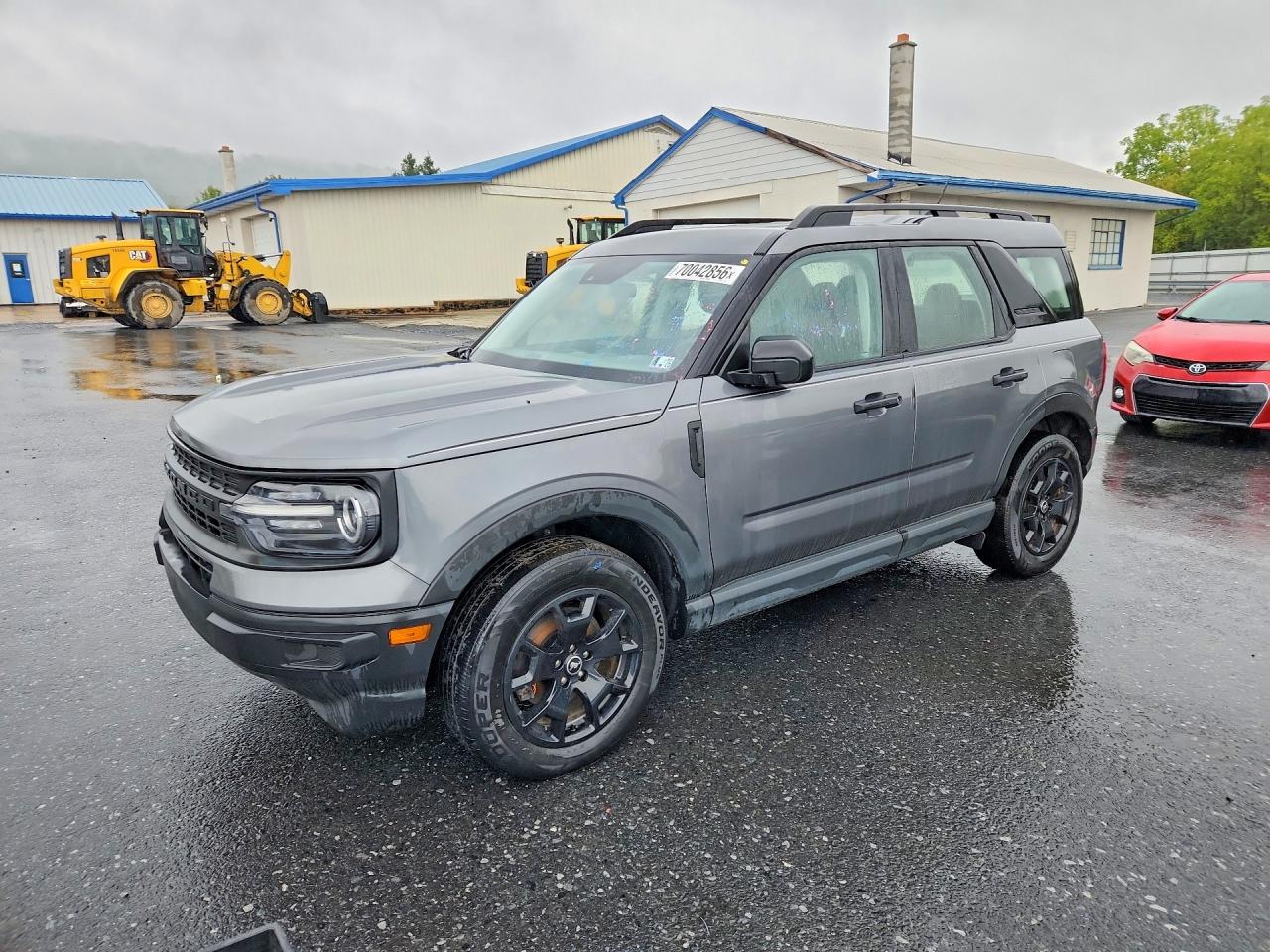 2021 FORD BRONCO SPORT Base — Front 3/4