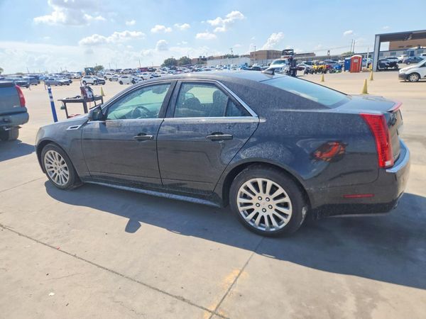 2012 CADILLAC CTS — DSRA