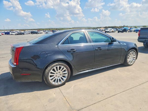 2012 CADILLAC CTS — PSRA