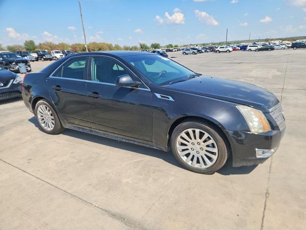 2012 CADILLAC CTS — Passenger 3/4