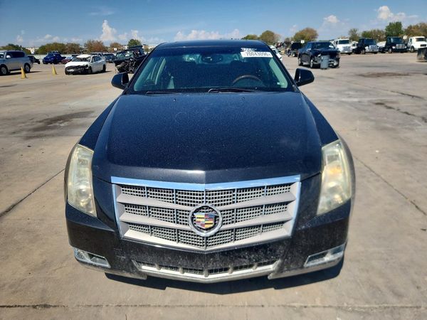2012 CADILLAC CTS — DIRF