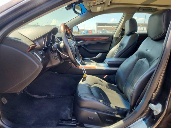 2012 CADILLAC CTS — DENT