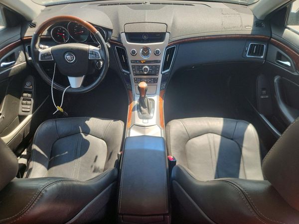 2012 CADILLAC CTS — CKPT