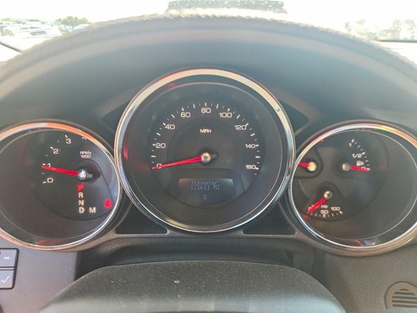 2012 CADILLAC CTS — ODOM