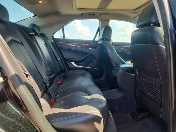 2012 CADILLAC CTS — PSRS