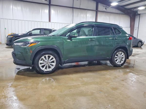 2023 TOYOTA COROLLA CROSS — DSFA — Front 3/4
