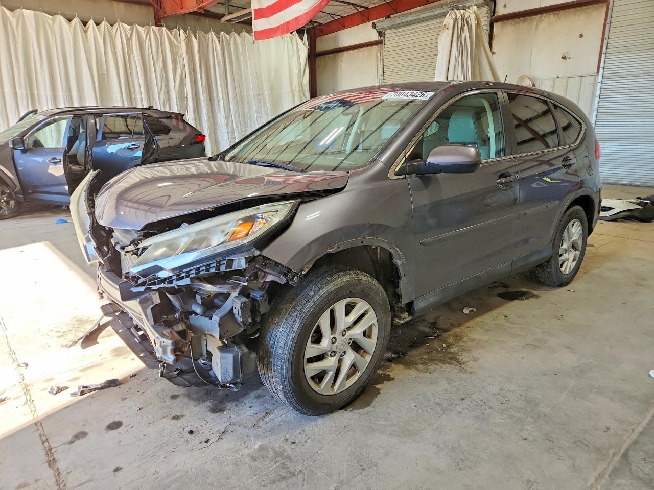 2016 HONDA CRV EX — Front 3/4