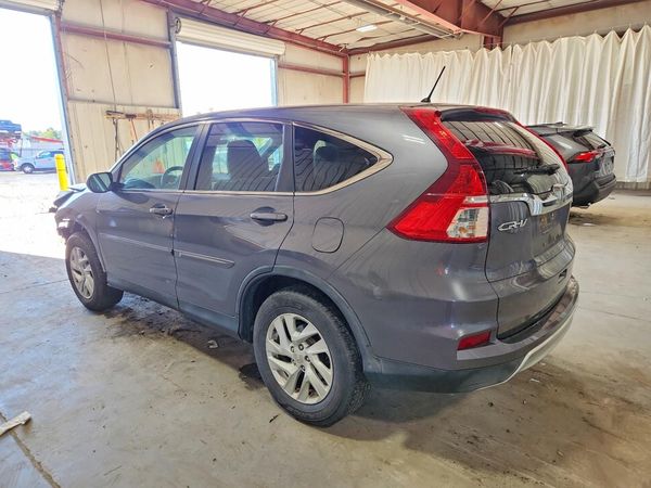 2016 HONDA CRV EX — DSRA