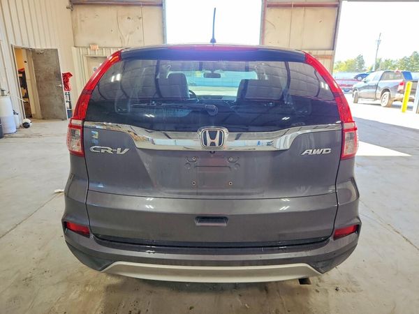 2016 HONDA CRV EX — DIRR