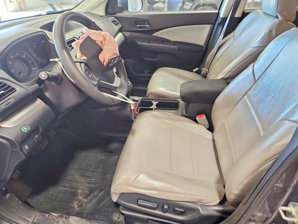 2016 HONDA CRV EX — DENT