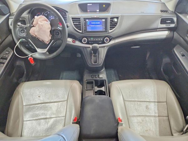 2016 HONDA CRV EX — CKPT