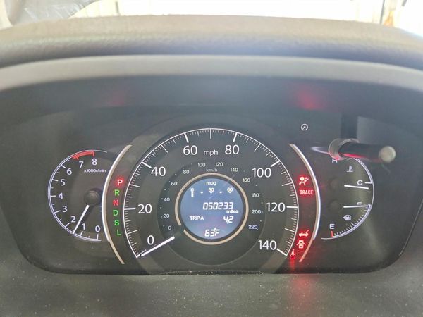 2016 HONDA CRV EX — ODOM
