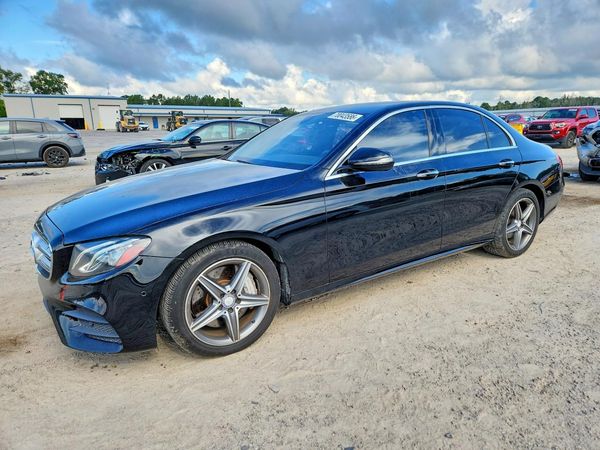 2017 MERCEDES-BENZ E — DSFA — Front 3/4