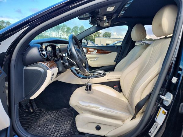 2017 MERCEDES-BENZ E E300 — DENT