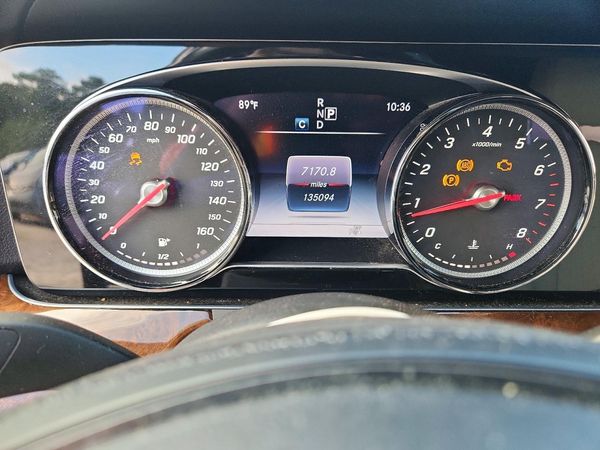 2017 MERCEDES-BENZ E E300 — ODOM