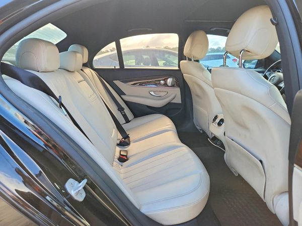 2017 MERCEDES-BENZ E E300 — PSRS