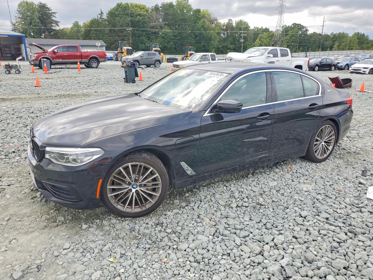 2019 BMW 5 SERIES — Front 3/4