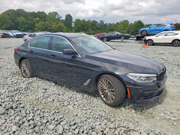 2019 BMW 5 SERIES — Passenger 3/4