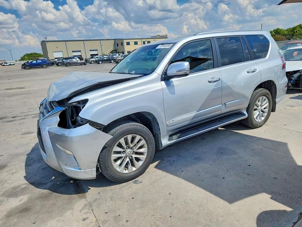 2018 LEXUS GX — DSFA — Front 3/4