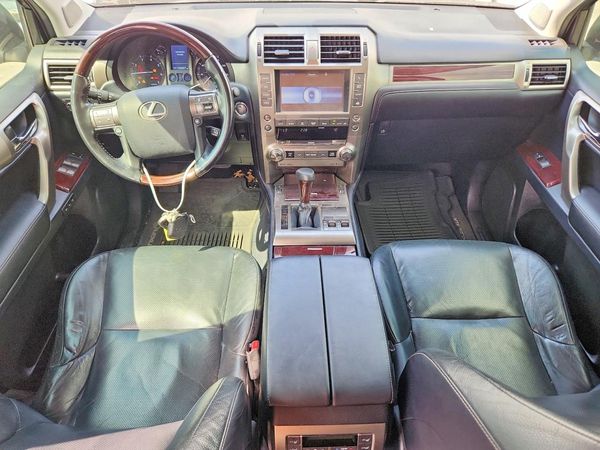 2018 LEXUS GX 460 Base — CKPT