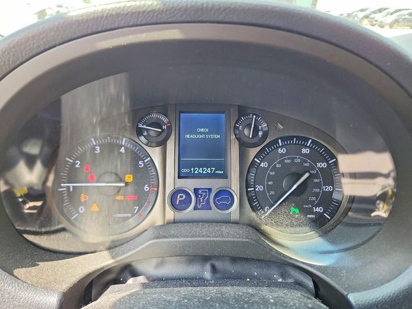 2018 LEXUS GX 460 Base — ODOM