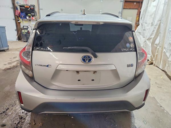 2018 TOYOTA PRIUS One/Two/Three/Four — DIRR
