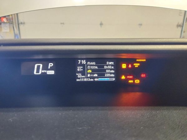2018 TOYOTA PRIUS One/Two/Three/Four — ODOM
