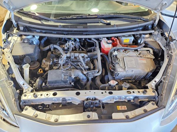 2018 TOYOTA PRIUS One/Two/Three/Four — Engine bay