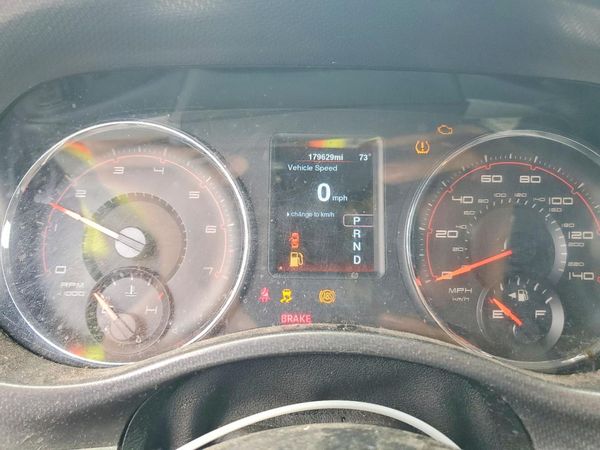 2014 DODGE CHARGER SE — ODOM
