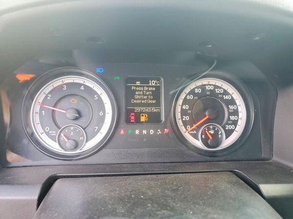 2013 RAM 1500 ST — ODOM
