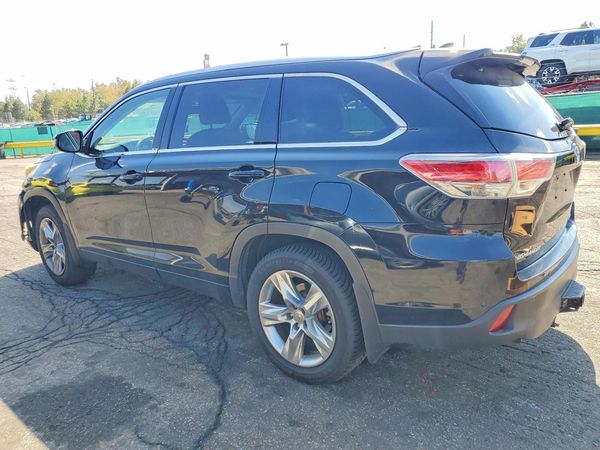 2015 TOYOTA HIGHLANDER Base/Hybrid — DSRA
